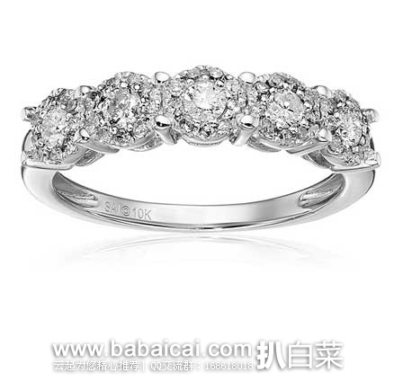 金盒特价：Amazon Collection 亚马逊自营戒指专场 ，可直邮~~可叠加额外八折码!