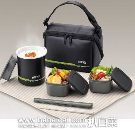 日本亚马逊:为您 推荐几款 好评好价的膳魔师DBQ系列保温便当盒!! 最低至1954日元(约¥102起,不含运费)