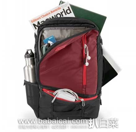 Timbuk2 天霸 Q Laptop Backpack 17英寸笔记本双肩包 原价,现仅售