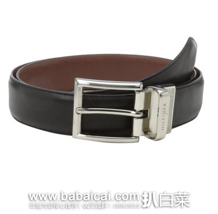 TOMMY HILFIGER 汤米希尔费格 男士皮带 原价,现.39,公码75折历史新低.04,到手¥100