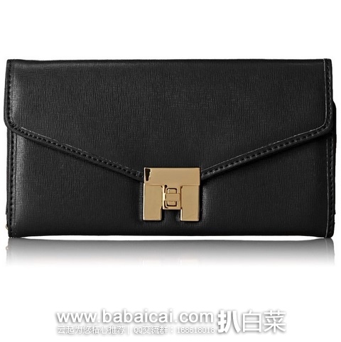 Tommy Hilfiger 汤米希尔费格 Turnlock 女士长款钱包原价$98,现$31.85,直邮无税