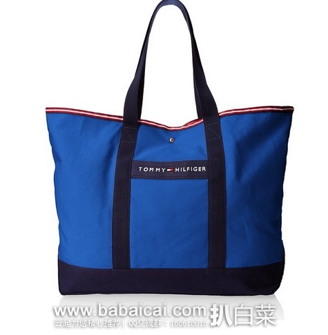 Tommy Hilfiger 汤米希尔费格 女士大号手提包 原价,现.4,公码8折.52,直邮无税