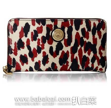 Tommy Hilfiger 汤米·希尔费格 TH Signature 女士长款钱包 (原价$68，现特价$24.7)，公码8折后实付$19.76