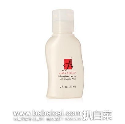 Alpha Hydrox 14%乙醇酸AHA浓缩精华60ml 原价$19，现历史新低$12.34，直邮无税