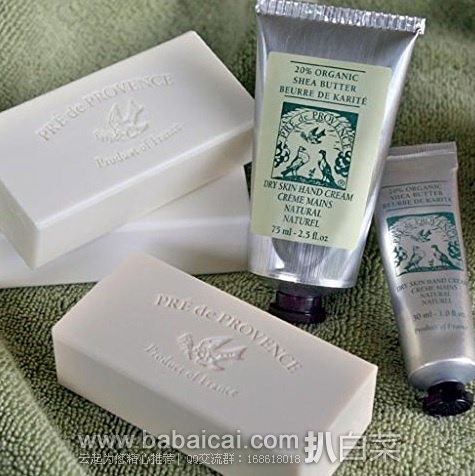 Pre De Provence Original普罗旺斯20%乳木果精华手工皂150g 特价$6，直邮无税