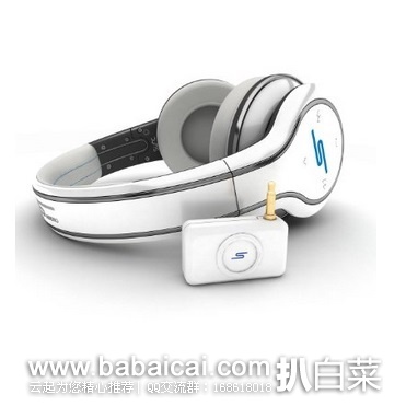 英国亚马逊：SYNC By 50 Cent 无线头戴式耳机 原价£300，现£49.99，直邮退税实付£41.66