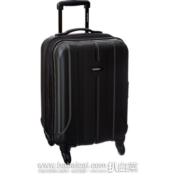 Samsonite 新秀丽 Luggage Fiero HS Spinner 20寸 PC硬壳登机箱 原价$260，现$92.2，公码75折历史新低$69.2，到手约￥775