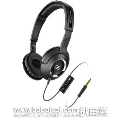 英国亚马逊：Sennheiser 森海塞尔 HD219S 线控头戴式动圈耳机 原价£65，现特价£5，可凑单直邮