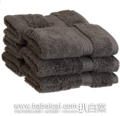 Superior 900 Gram 埃及棉 毛巾6件套 原价$25,现$13.99,直邮无税