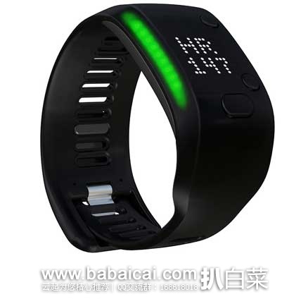 Adidas 阿迪达斯 miCoach Fit Smart 心率表 智能运动手环 原价$150，现售价$114.69