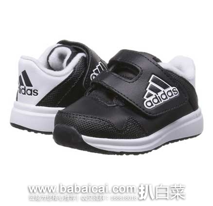 日本亚马逊：Adidas 阿迪达斯 Kids 儿童 魔术贴休闲运动鞋  现特价2399日元（￥130）起