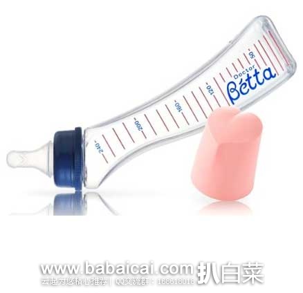 日本亚马逊：Betta 贝塔 BRAIN智能系列 树脂奶瓶 T2-240ml 现热销价1944日元（约￥126）