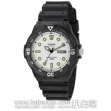 Casio卡西欧 MRW200H-7EV 时尚运动腕表 原价$25，现$15.52