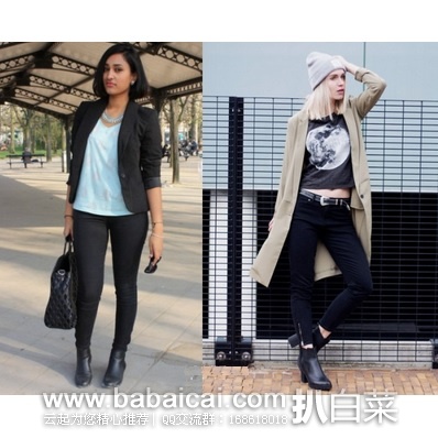 英国亚马逊:Clarks 其乐 女士真皮小粗跟短靴 原价£87,现£38.04,直邮自动退税实付£31.7,直邮无税,到手¥390,国内¥1200+