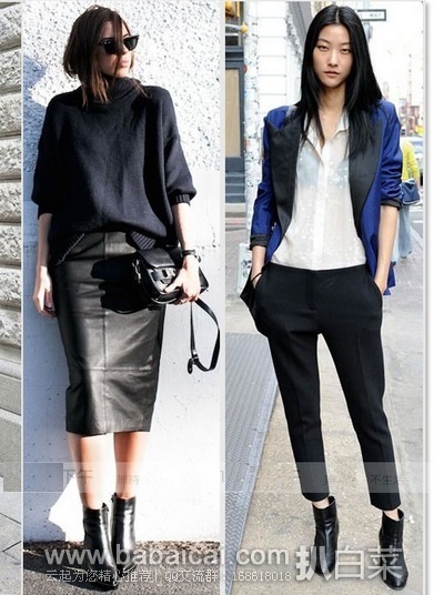 Clarks 其乐 Kadri Liana Chelsea 女款真皮粗高跟踝靴 原价0,现.99,公码75折56.24,直邮无税,运费$.33,到手约¥429