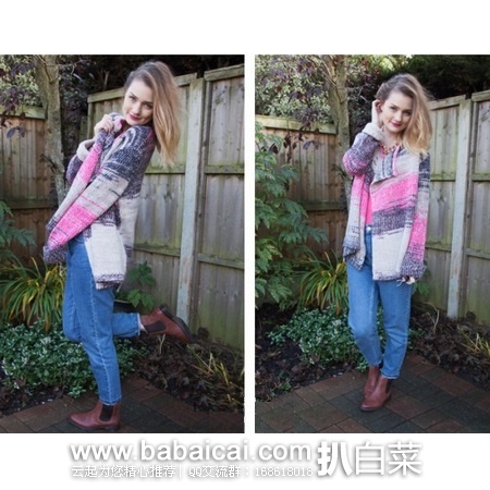 英国亚马逊:Clarks 其乐 女士真皮切尔西短靴 原价£110.4,现£45.67,直邮退税实付新低£38.06