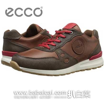 6PM：ECCO 爱步 CS14 女士休闲系带运动鞋 （原价$160，现特价$119.99），公码85折后实付$101.99