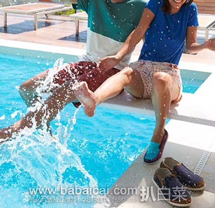 Crocs卡骆驰 追风沃尔卢 男款 懒人帆布鞋 原价.99,现售价起