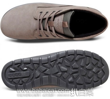 英国亚马逊:ECCO 爱步 芭贝特 女士真皮GTX防水休闲靴 原价£110,现£39.46,直邮退税实付历史新低£32.88