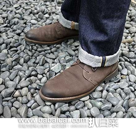 英国亚马逊:ECCO 爱步 里兹 男士时尚短靴 (原价£117.68,现售价£60.41),直邮自动退税后£50.34