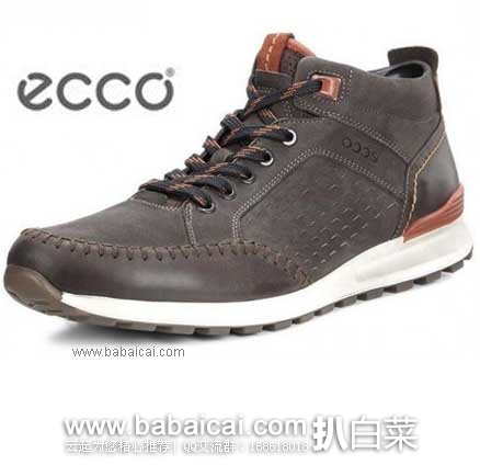 西班牙亚马逊：ECCO 爱步 CS14 MEN’S 男士 系带休闲鞋 （原价€150，现售价€89），直邮退税后实付€73.55，新低