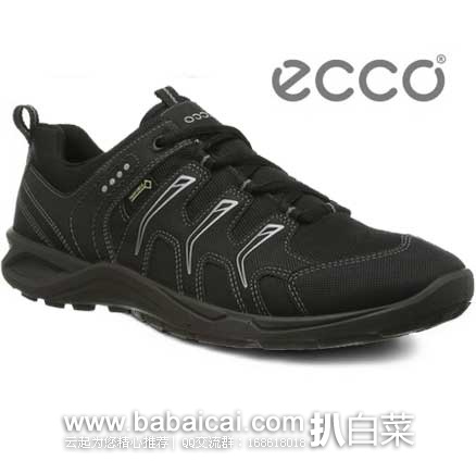 英国亚马逊: ECCO 爱步 Terracruise 女士 GTX防水 户外多功能休闲鞋(原价£91.33,现售价£47.68),直邮退税后实付£39.73
