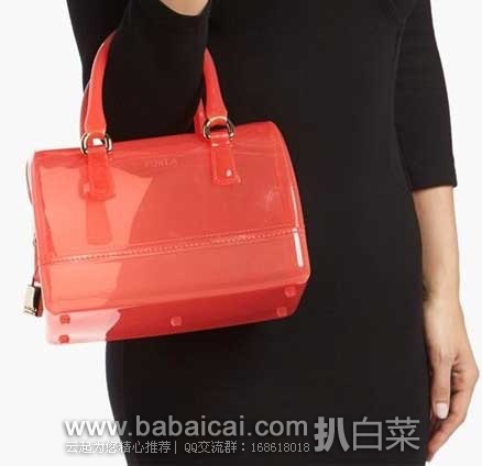 Furla 芙拉 Candy Cookie Mini Satchel 肩背手提两用 迷你糖果包 原价8,现新低.2
