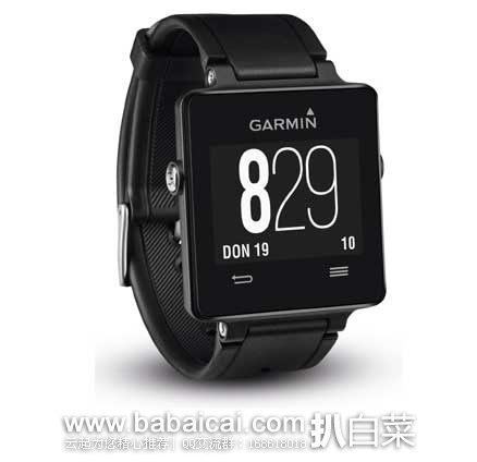 西班牙亚马逊:GARMIN 佳明 vivoactive GPS智能 运动手表 (原价€299,现售价€199.95),自动退税后实付€165.25