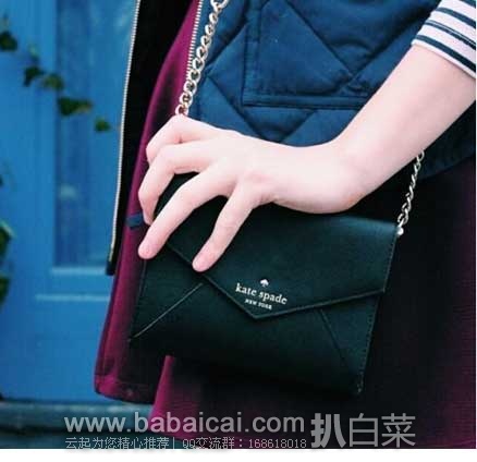 Kate Spade凯特丝蓓官网：惊喜特卖会开启啦，精选服饰、手袋及配件低至2.5折，满$175美国免运费~