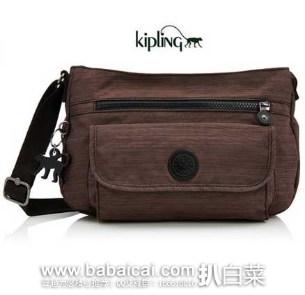 英国亚马逊:KIPLING 吉普林 女款 Syro Bp 帆布挎包 (原价£74,现售价£28.36),直邮退税后实付£23.63