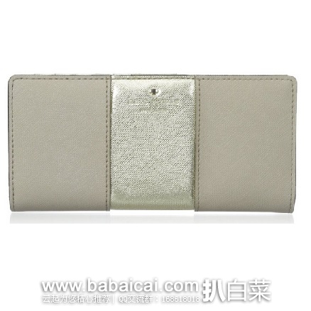 Kate Spade 凯特丝蓓 2015年新款 女士真皮钱包 原价0,现.99,公码7折新低.49,直邮无税,运费仅jpg.89