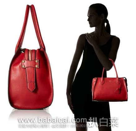 London Fog 伦敦雾 Oxford Satchel Bag 女士单肩包 原价0,现3.5折售价.49