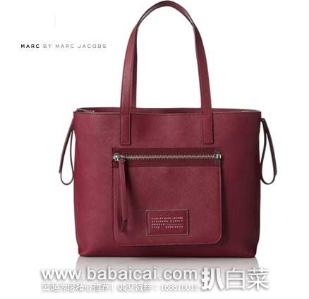 Marc by Marc Jacobs 女士真皮单肩手提包 (原价8,现售价9.6),公码7折后实付0.72