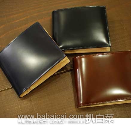 日本亚马逊:FLYING HORSE 日本马臀皮 男士真皮钱包 现售价11108日元,公码折后实付9442日元(约¥562)