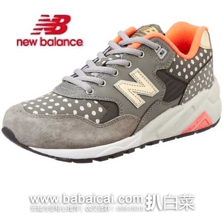 日本亚马逊：New balance 新百伦 WRT580 经典复古 女款 运动鞋 现秒杀价6804日元（约￥367）