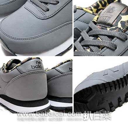 New Balance新百伦美国折扣店:WL501HRT 女士复古跑鞋 (原价.99,现特价.99),优惠折后.74