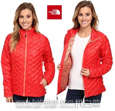 6PM：The North Face 乐斯菲斯 女士 600蓬保暖羽绒服   原价$199，现售价$99.99