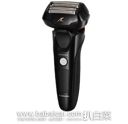 日本亚马逊：Panasonic 松下 ES-LV5A-K 可全身水洗 电动剃须刀 原价21651日元，现秒杀价19600日元