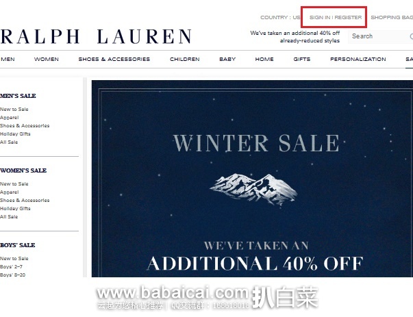 【海淘教程】Ralph Lauren拉夫劳伦美国官网 最新 注册下单购买教程(攻略)及男士polo衫尺码选择