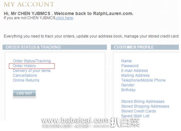 【海淘教程】Ralph Lauren拉夫劳伦美国官网 最新 注册下单购买教程(攻略)及男士polo衫尺码选择