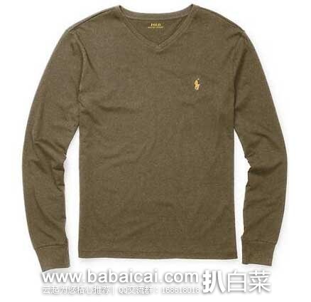 Ralph Lauren拉夫劳伦官网:精选几款男女时尚上衣,用码折后更优惠!
