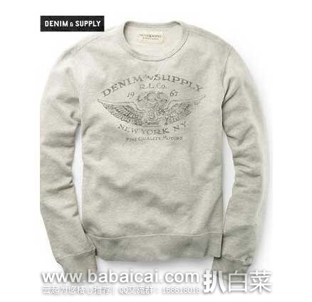 Ralph Lauren拉夫劳伦官网:精选几款男女时尚上衣,用码折后更优惠!