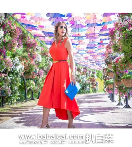 Rebecca Minkoff 瑞贝卡·明可弗 Leo 信封款牛皮手包 原价,现历史新低.31,直邮含税到手仅¥305