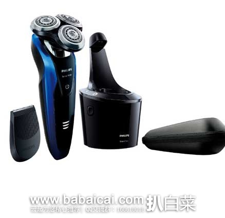 日本亚马逊：Philips 飞利浦 旗舰9000系列 S9181/26 干湿两用 带清洁桶套装 剃须刀 现售价21535日元，单自动9折实付19381日元