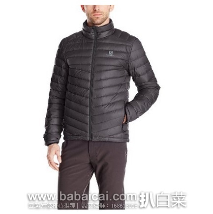 法国顶级户外大牌 Salomon 萨洛蒙 HALO DOWN 男款700蓬羽绒服 原价0,现9.39,到手约¥875