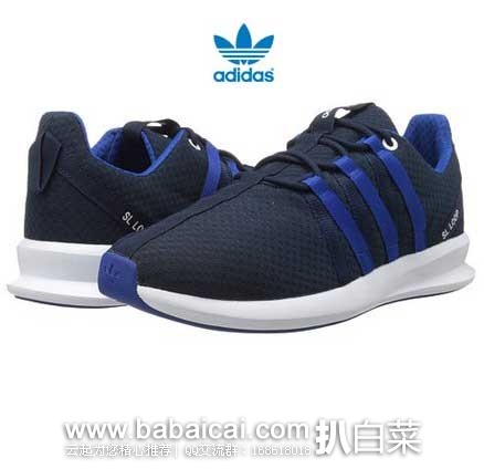6PM：Adidas Originals 阿迪达斯 三叶草 SL Loop 2.0 男士休闲鞋 原价$75，现特价$44.99