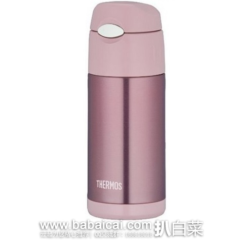 日本亚马逊：THERMOS 膳魔师 FFI-401 PRP不锈钢保温杯360ml 特价1691日元（约￥88）