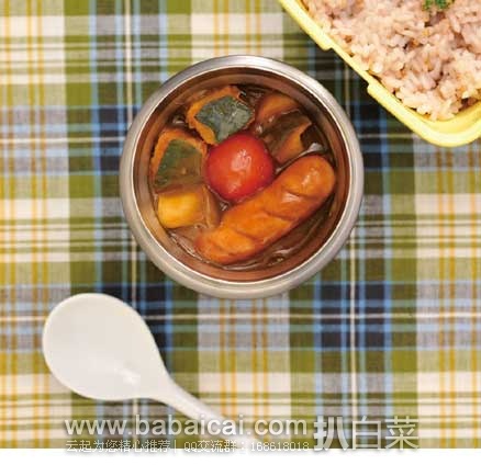 日本亚马逊:THERMOS膳魔师JBM-500焖烧杯 真空断熱 现补货特价2228日元(约141元)