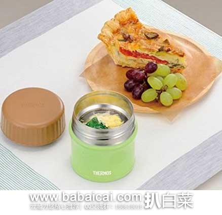 日本亚马逊：Thermos 膳魔师 JBI-272 ADV 真空隔热不锈钢焖烧罐0.27L 现特价2246日元（约￥120）