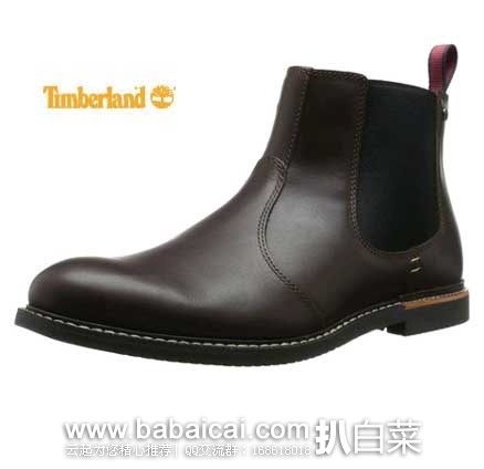 Timberland天木兰EK Brook 男士 切尔西真皮短靴 原价0,现5.7折售价.81